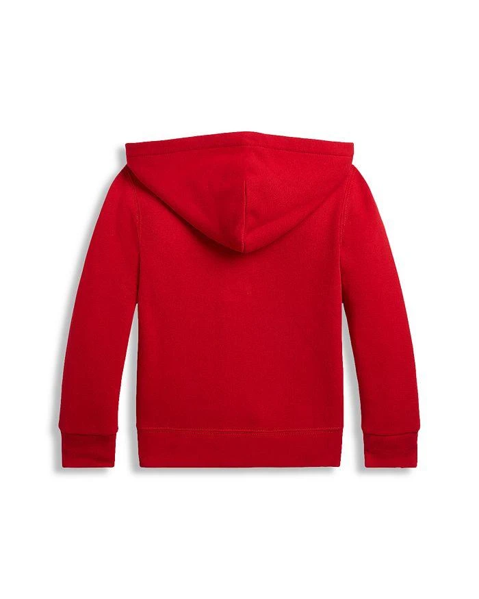 商品Ralph Lauren|Boys' Fleece Full Zip Hoodie - Little Kid,价格¥247,第2张图片详细描述