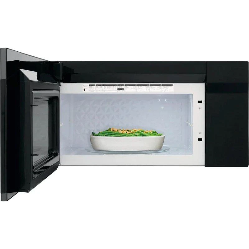 商品Frigidaire|1.9 Cu. Ft. Black Stainless Over the Range Microwave,价格¥4943,第2张图片详细描述