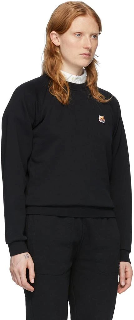 商品Maison Kitsune|Black Fox Head Sweatshirt,价格¥1532,第2张图片详细描述