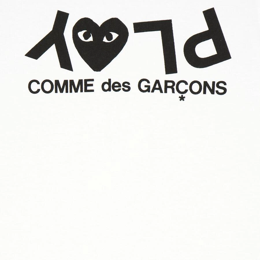 商品Comme des Garcons|Kids Logo Print Short-sleeve T-shirt,价格¥208,第3张图片详细描述