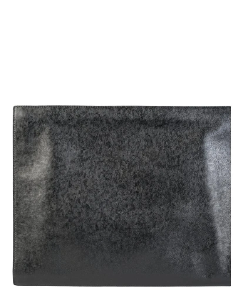 商品Bottega Veneta|Leather Embossed Pouch,价格¥1987,第4张图片详细描述