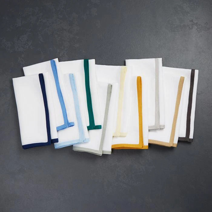 商品Matouk|Border Napkins, Set of 4,价格¥1481,第2张图片详细描述