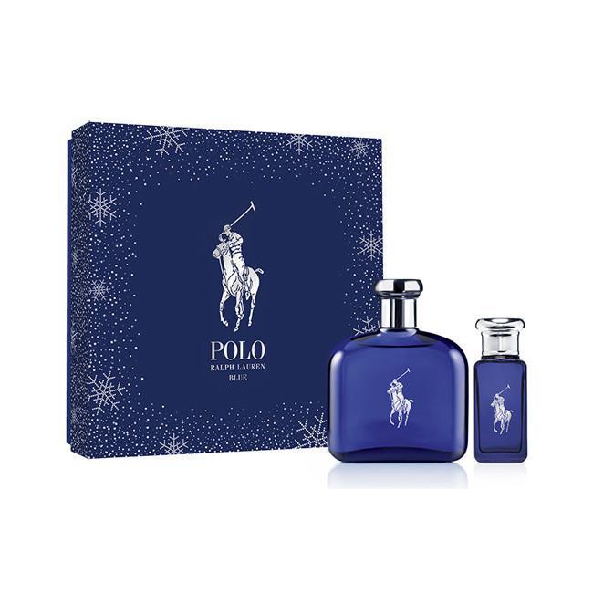 商品Ralph Lauren|Mens Polo Blue Gift Set Fragrances 3605972414786,价格¥545,第1张图片