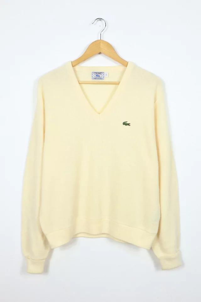 商品Lacoste|Vintage Lacoste V-Neck Sweater,价格¥692,第3张图片详细描述