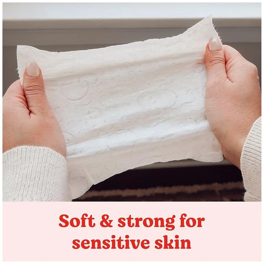 商品Huggies Simply Clean|Baby Wipes, Flip-Top Pack Fragrance Free, 64,价格¥22,第3张图片详细描述