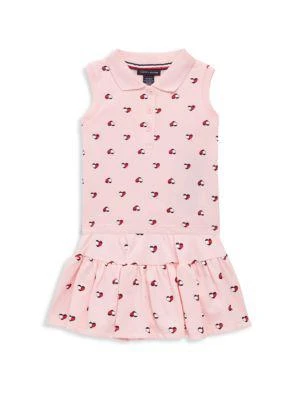 商品Tommy Hilfiger|Baby Girl’s Logo Heart Tank Top & Skort Set,价格¥120,第1张图片