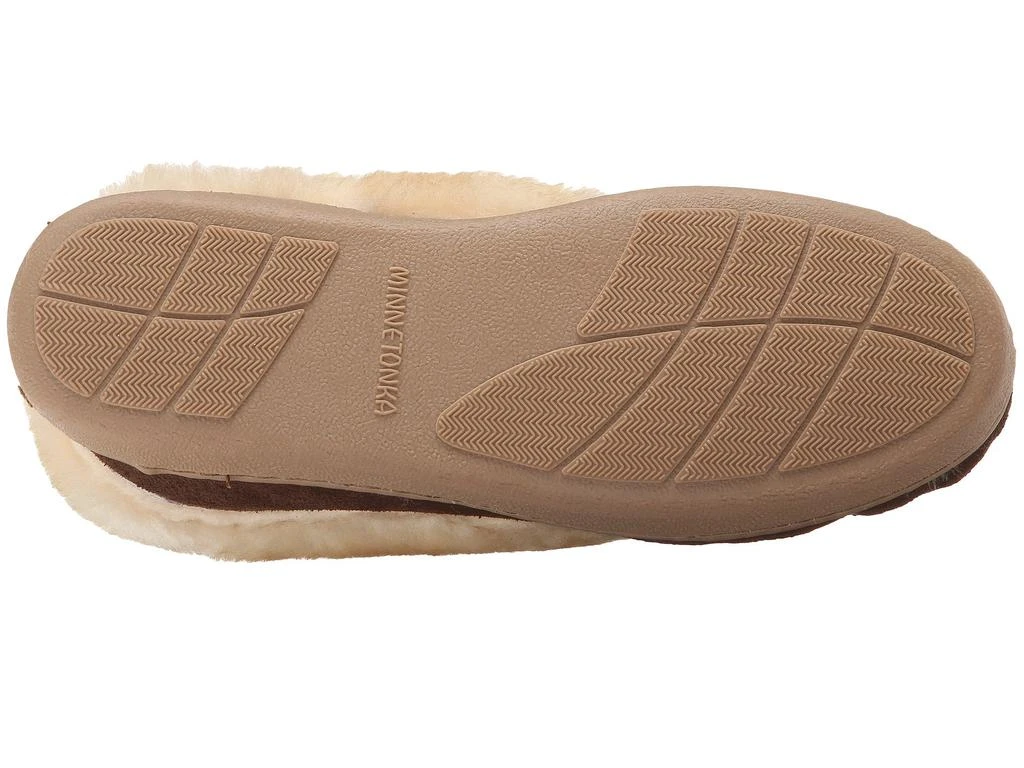 商品Minnetonka|加绒翻毛Alpine Sheepskin Moc,价格¥186,第3张图片详细描述