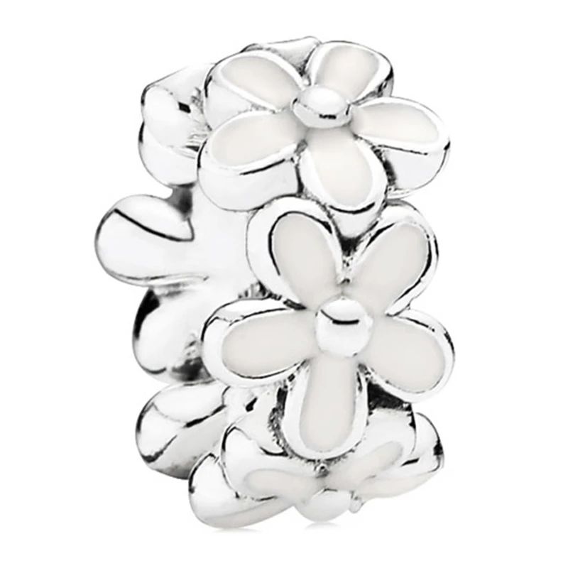 商品[国内直发] PANDORA|PANDORA 银色女士串珠 791495EN12,价格¥269,第1张图片