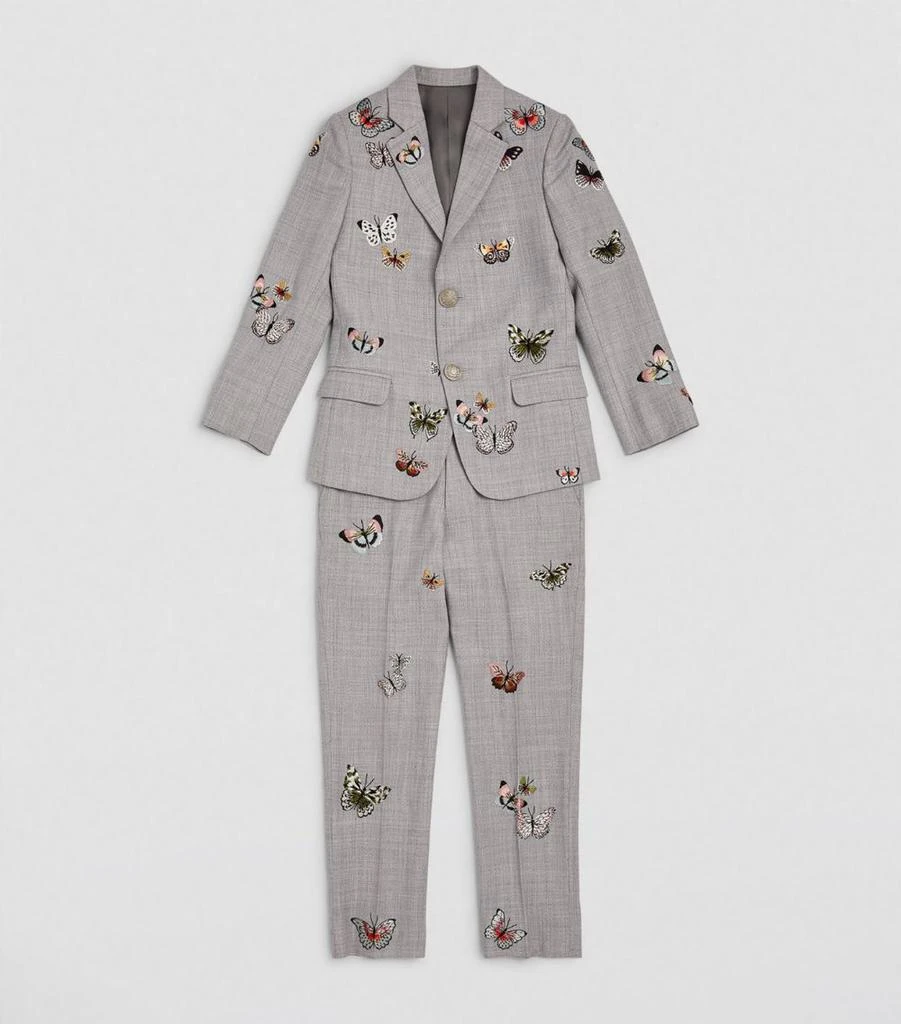 商品MAISON AVA|Butterfly Luca Two-Piece Suit (2-14 Years),价格¥10489,第2张图片详细描述