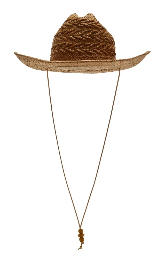 商品Lack of Color|Lack of Color - Dakota Raffia Cowboy Hat - Brown - M - Moda Operandi,价格¥1122,第1张图片