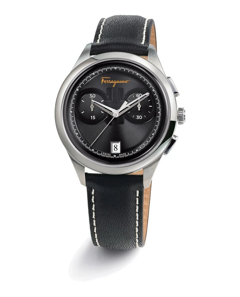 商品Salvatore Ferragamo|Racing Chronograph Watch,价格¥6223,第5张图片详细描述