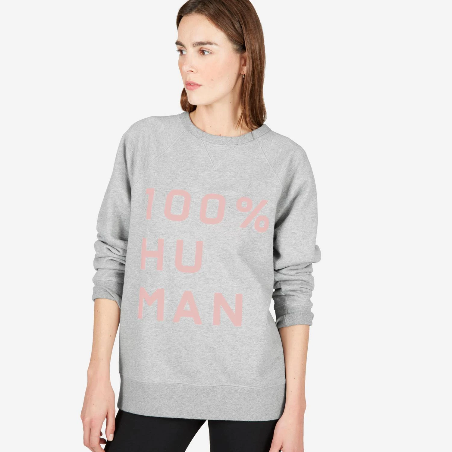 商品Everlane|The Human 字母卫衣,价格¥258,第2张图片详细描述