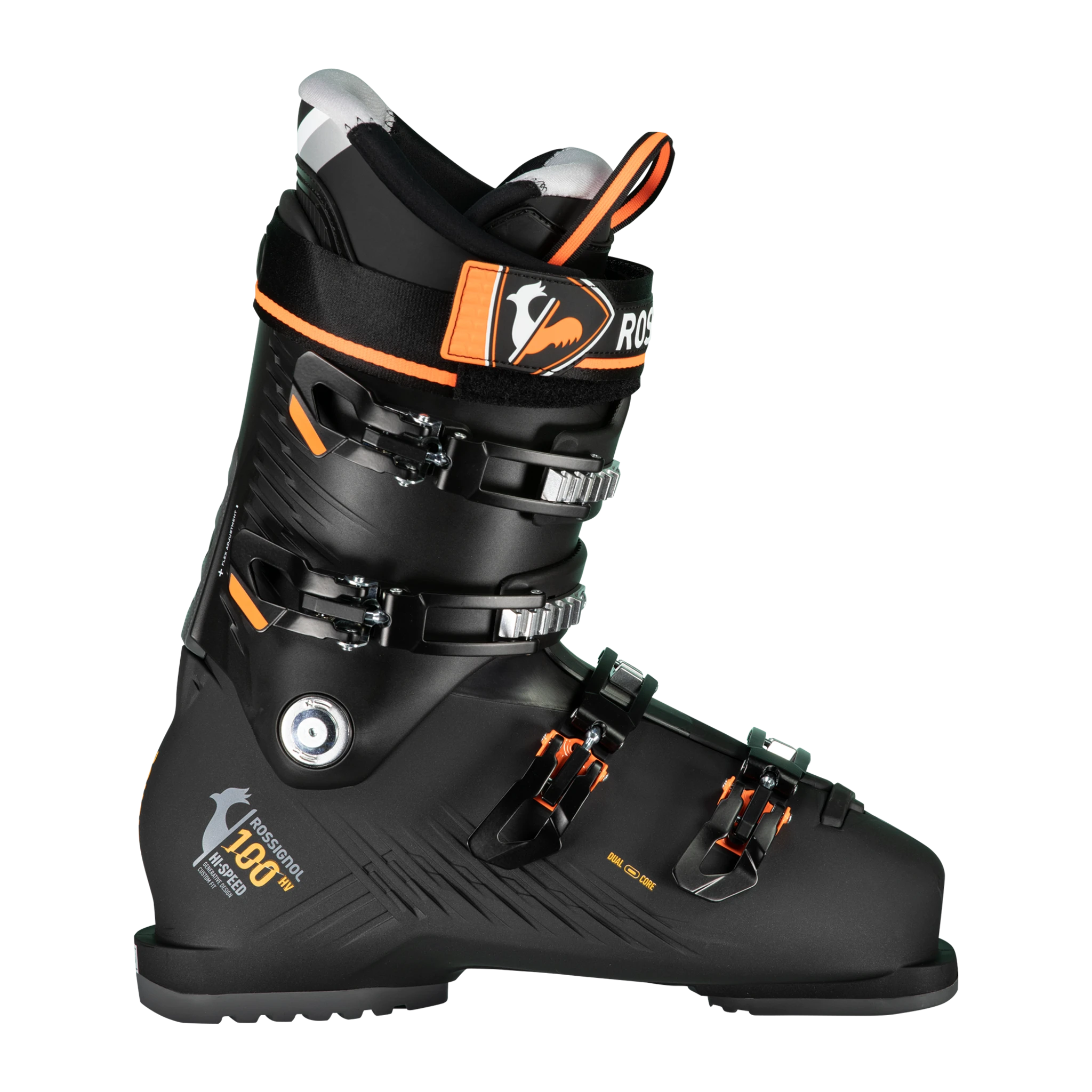 商品【商品预售7天】 Rossignol|Rossignol 男士高山靴 12084431STYLE 橙色,价格¥1302 描述
