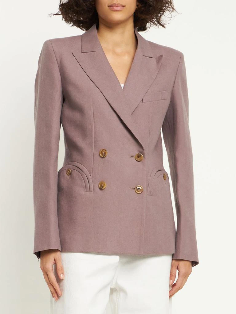 商品BLAZÉ MILANO|Midday Sun Mauve Charmer Blazer,价格¥5086,第2张图片详细描述