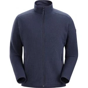 商品Arc'teryx|Arcteryx - Covert Cardigan Mens - MD Black Sapphire Heather,价格¥1349,第1张图片