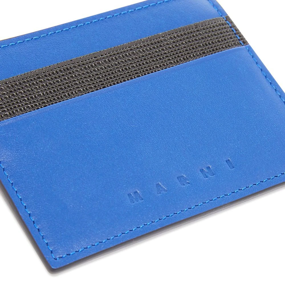 商品Marni|Marni Embossed Credit Card Holder,价格¥930,第3张图片详细描述