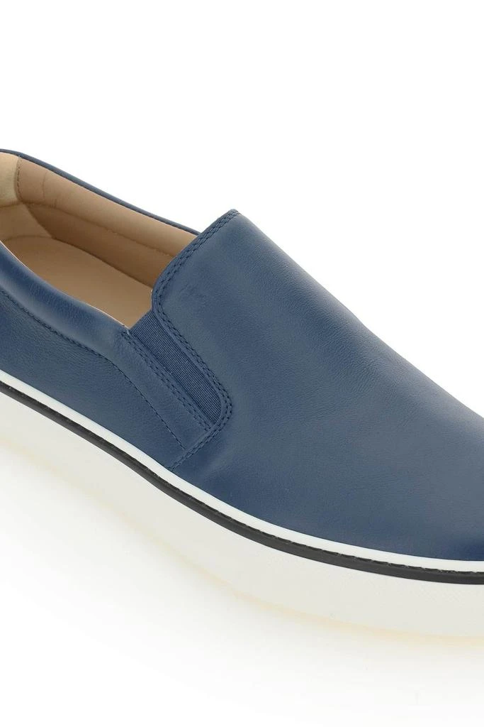 商品Tod's|LEATHER SLIP-ON SNEAKERS,价格¥1587,第4张图片详细描述