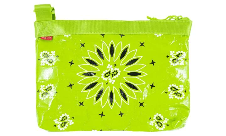 商品Supreme|Supreme Bandana Tarp Side Bag,价格¥591,第4张图片详细描述