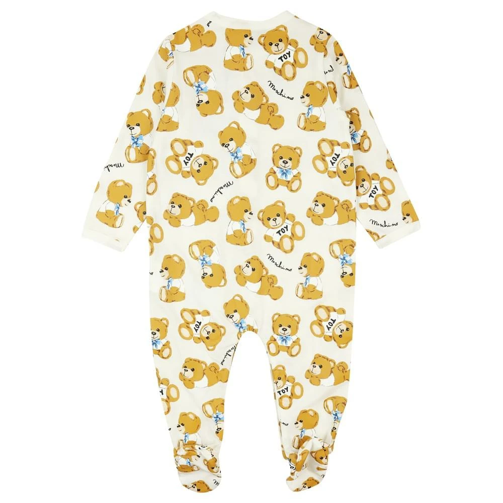 Ivory 2 Pack Teddy Rompers 商品