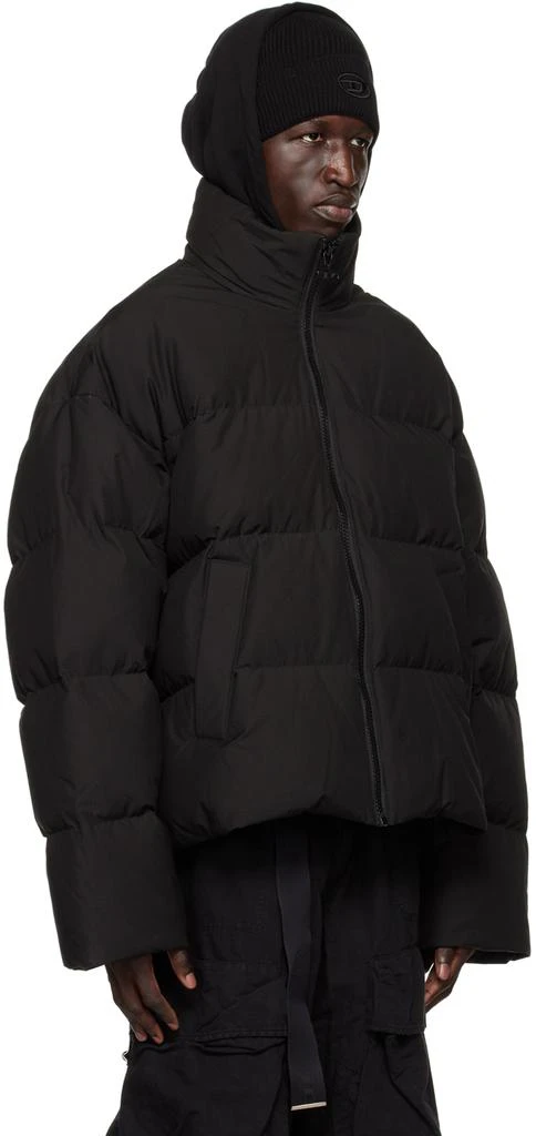 商品Diesel|Black W-Oval Down Jacket,价格¥2099,第2张图片详细描述