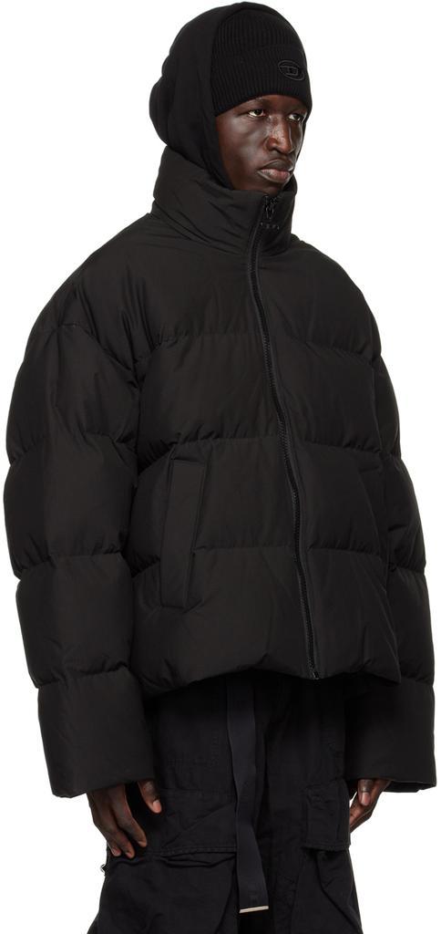 商品Diesel|Black W-Oval Down Jacket,价格¥5041,第4张图片详细描述