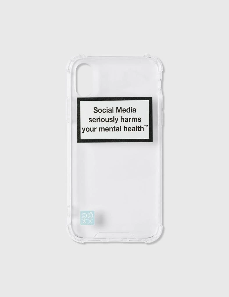 Mental Health Warning iPhone Case 商品