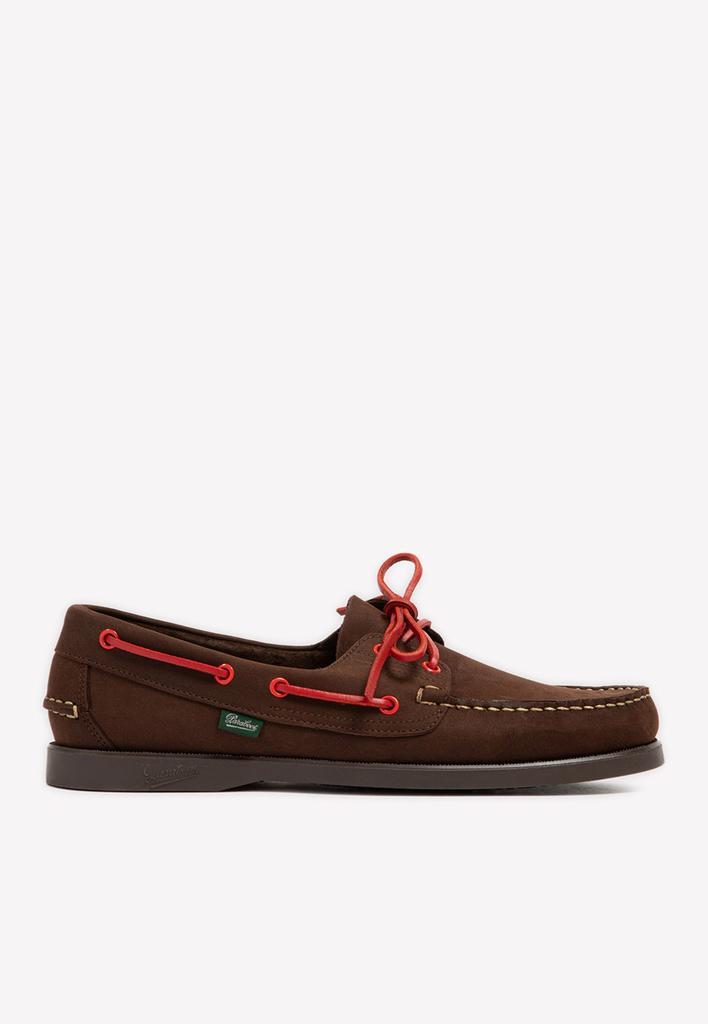 商品Paraboot|Barth Gringo Suede Loafers,价格¥896,第1张图片