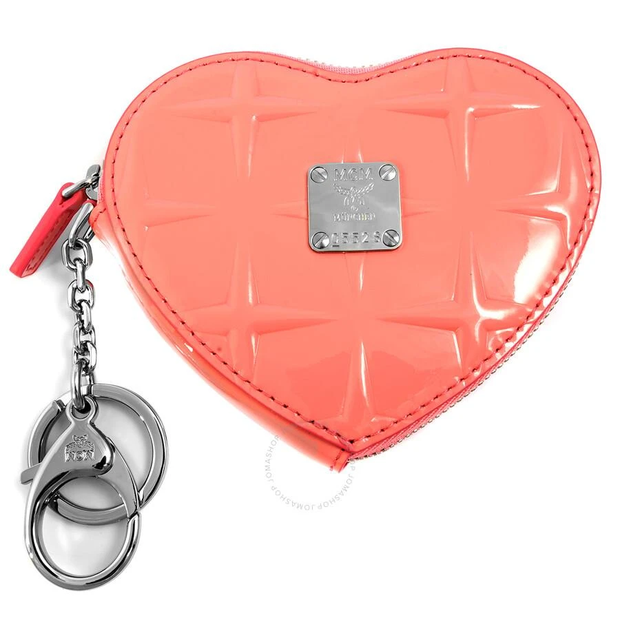 商品MCM|Ladies Heart Coin Pouch Charm Wallet,价格¥361,第1张图片