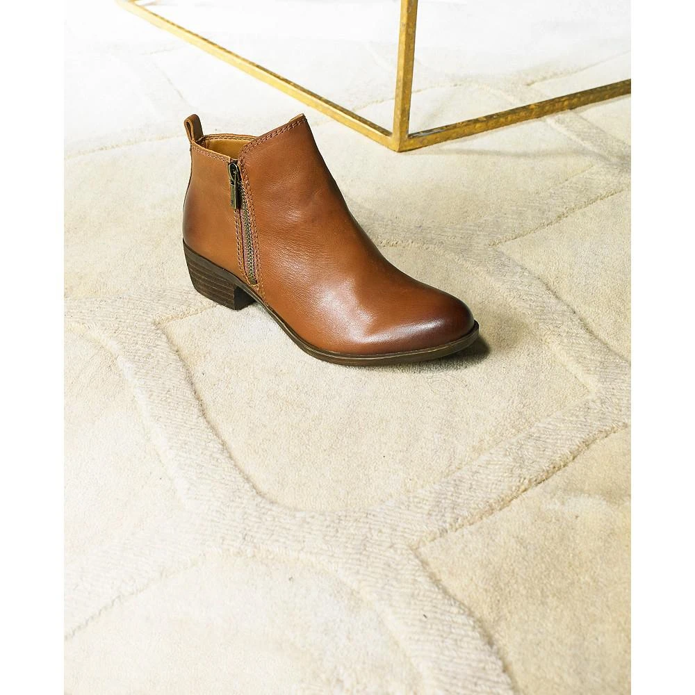 Women's Basel Leather Booties 商品