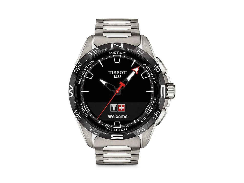 T-Touch Connect Solar Smart Watch, 47.5mm 商品