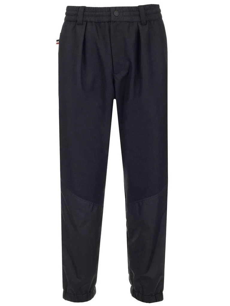 商品Moncler|Moncler men's black other materials pants,价格¥3265,第1张图片