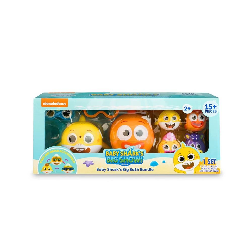 商品Baby Shark|Swimmer, Sprinkler 4 Bath Squirts Set,价格¥299,第5张图片详细描述