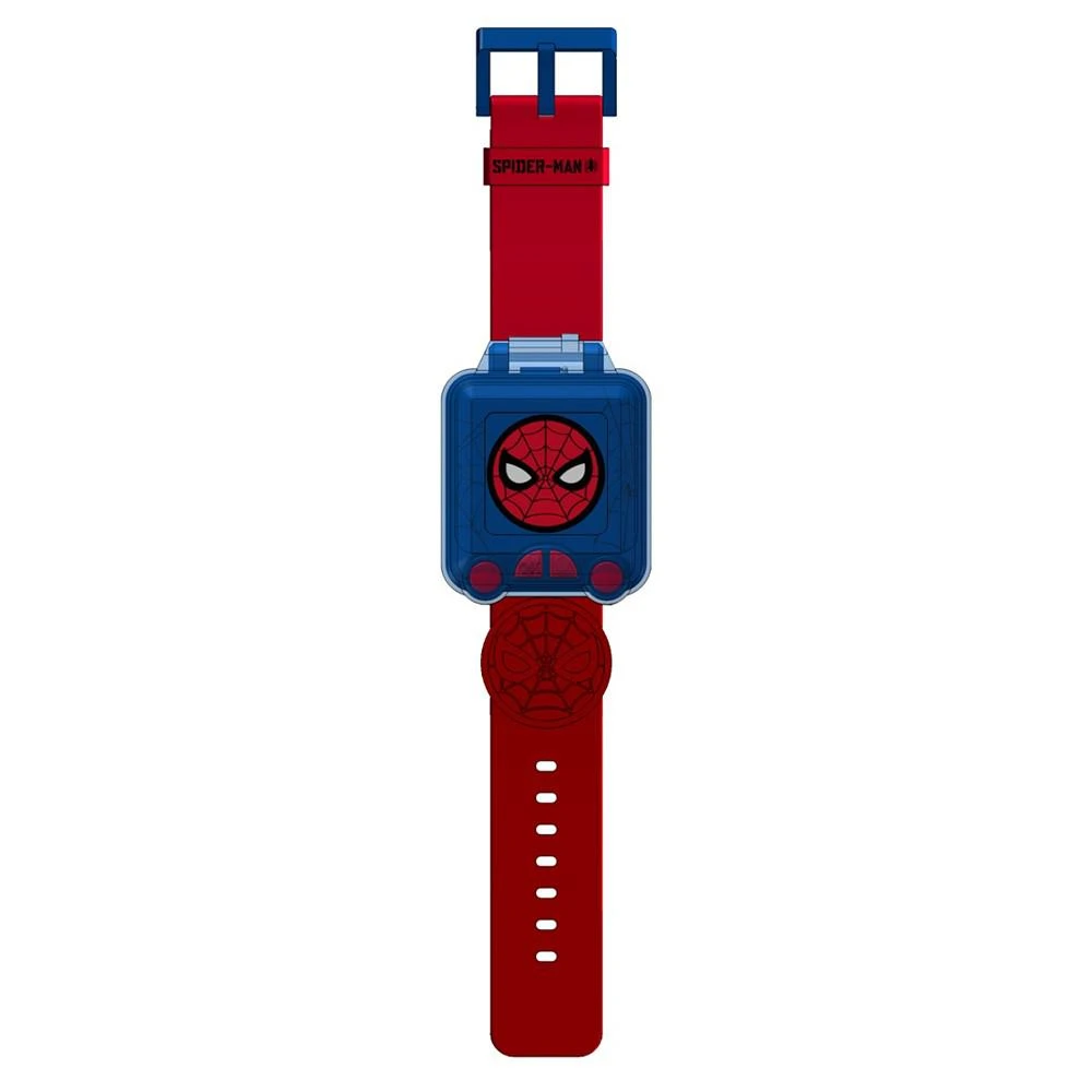 商品Marvel|Kid's Spider-Man Educational Learning Red Silicone Strap Watch, 40mm,价格¥150,第1张图片