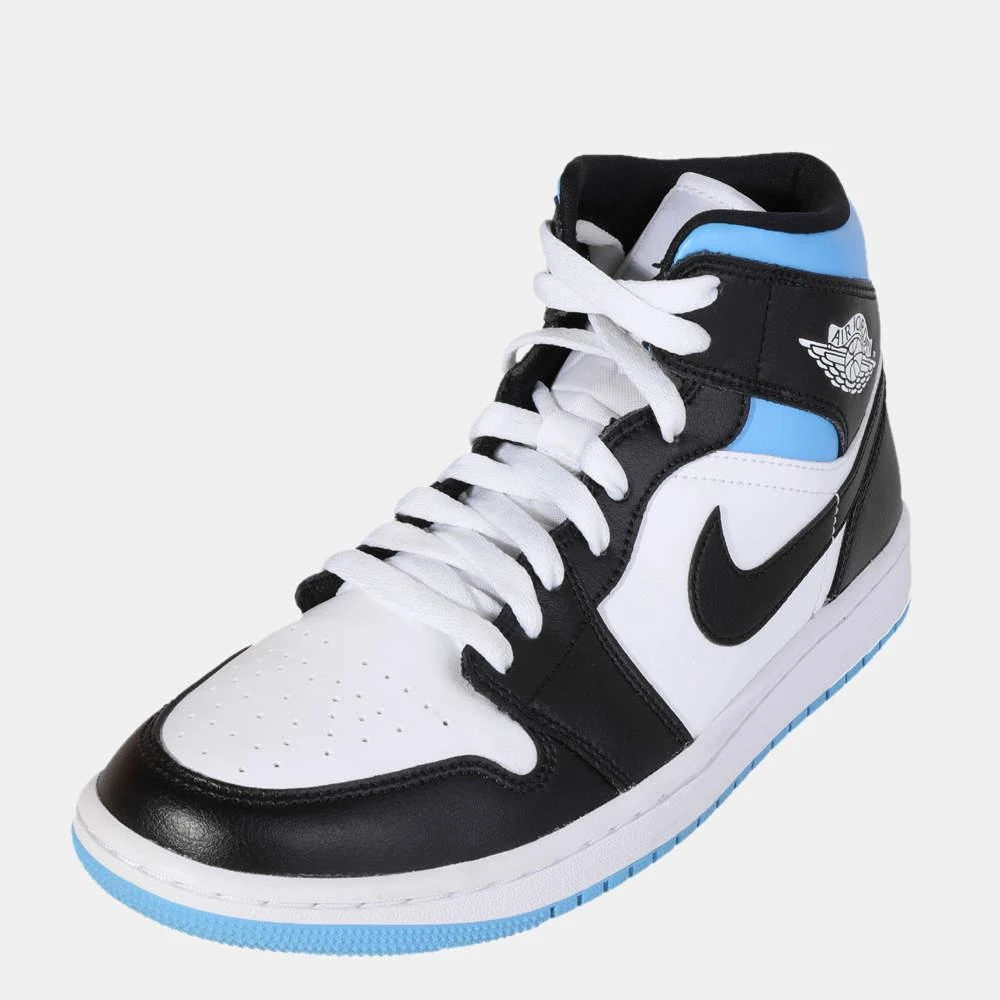 商品[二手商品] Jordan|Air Jordan 1 Mid 'University Blue' Sneakers (9 US) EU 42,价格¥2087,第2张图片详细描述