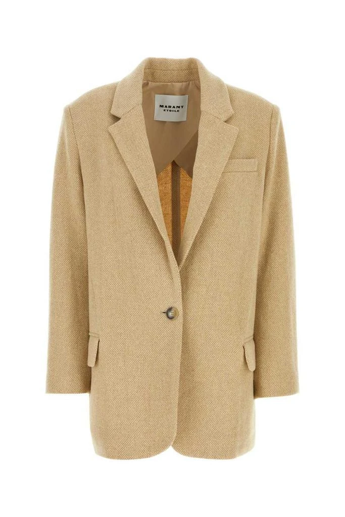 商品Isabel Marant Étoile|Isabel Marant Étoile Coats & Jackets in Beige O Tan,价格¥3022,第1张图片