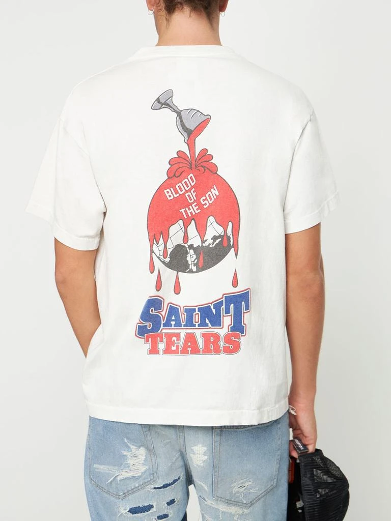 商品SAINT MICHAEL|Denim Tears X Saint Michael T-shirt,价格¥2842,第2张图片详细描述