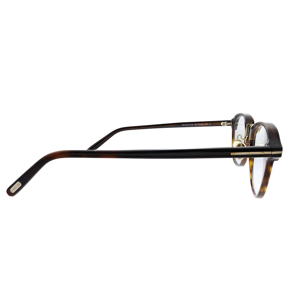 商品Tom Ford|Tom Ford  FT 5727-DB 052 53mm Unisex Round Eyeglasses 53mm,价格¥1027,第1张图片