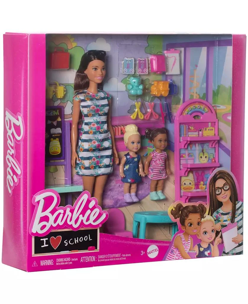 I Love School Classroom Playset with 1 Fashion Doll, 2 Small Dolls 20+ Accessories 商品