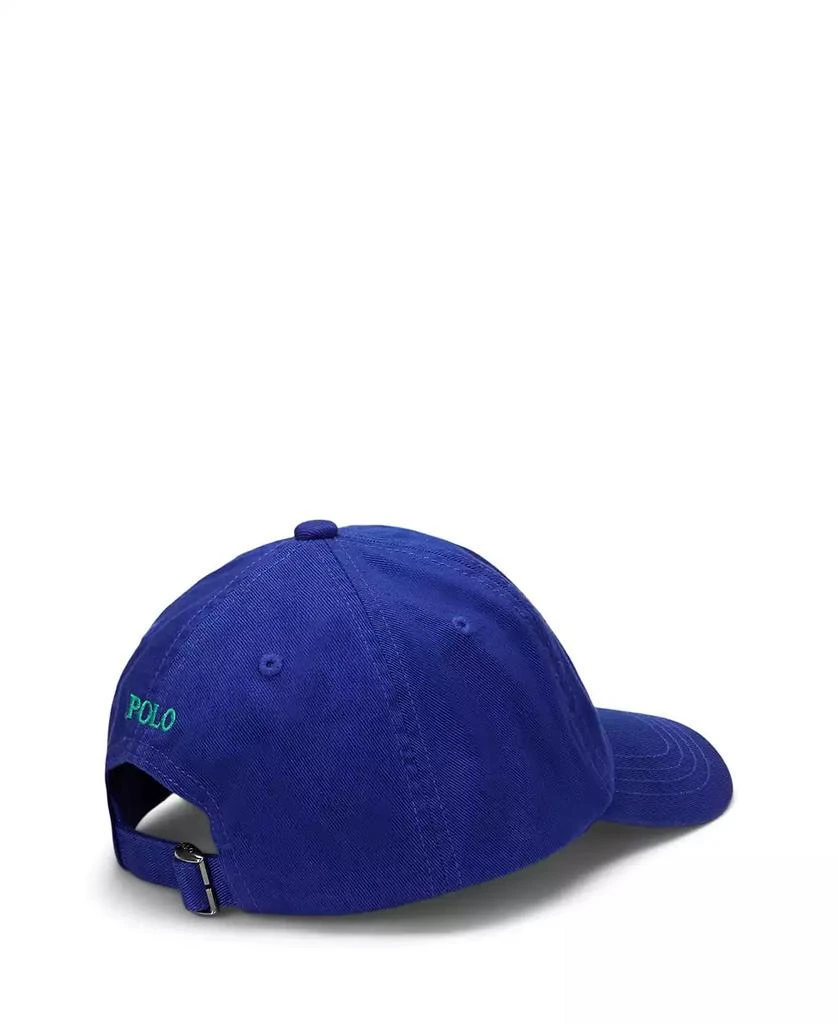 商品Ralph Lauren|Toddler and Little Boys Cotton Chino Ball Cap,价格¥198,第1张图片