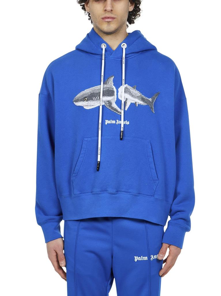 Palm Angels Shark Sweatshirt商品第2张图片规格展示