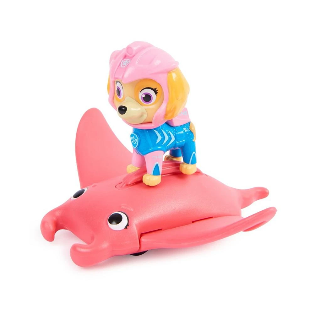 商品Paw Patrol|Aqua Pups Skye and Manta Ray Action Figures Set,价格¥75,第2张图片详细描述