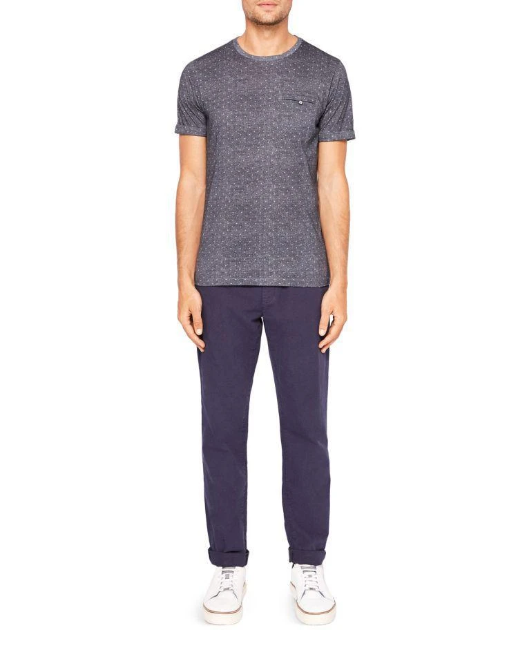商品Ted Baker London|Giovani Spot Print Tee,价格¥437,第3张图片详细描述