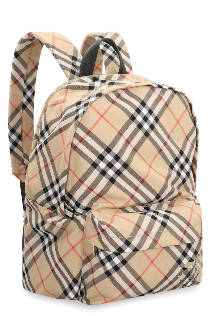 商品Burberry|Burberry Printed Nylon Backpack,价格¥7658,第2张图片详细描述