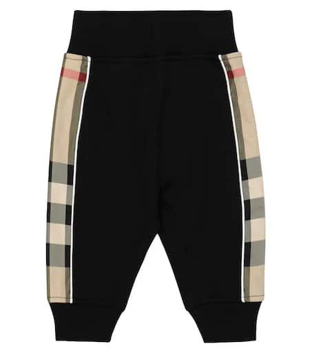商品Burberry|婴幼儿 — Graham棉质运动裤,价格¥2005,第2张图片详细描述