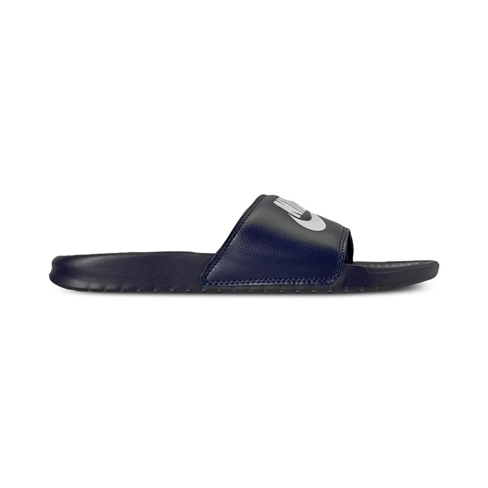 Men's Benassi JDI Slide Sandals from Finish Line 商品