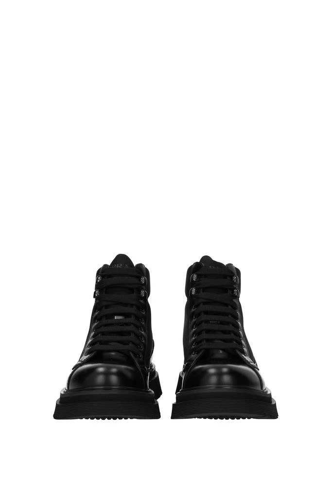 商品Prada|Ankle Boot Fabric Black,价格¥5048,第3张图片详细描述