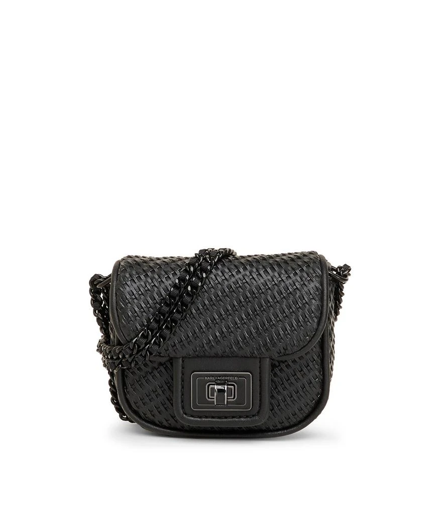 商品Karl Lagerfeld Paris|AGYNESS MINI CROSSBODY,价格¥490,第1张图片详细描述