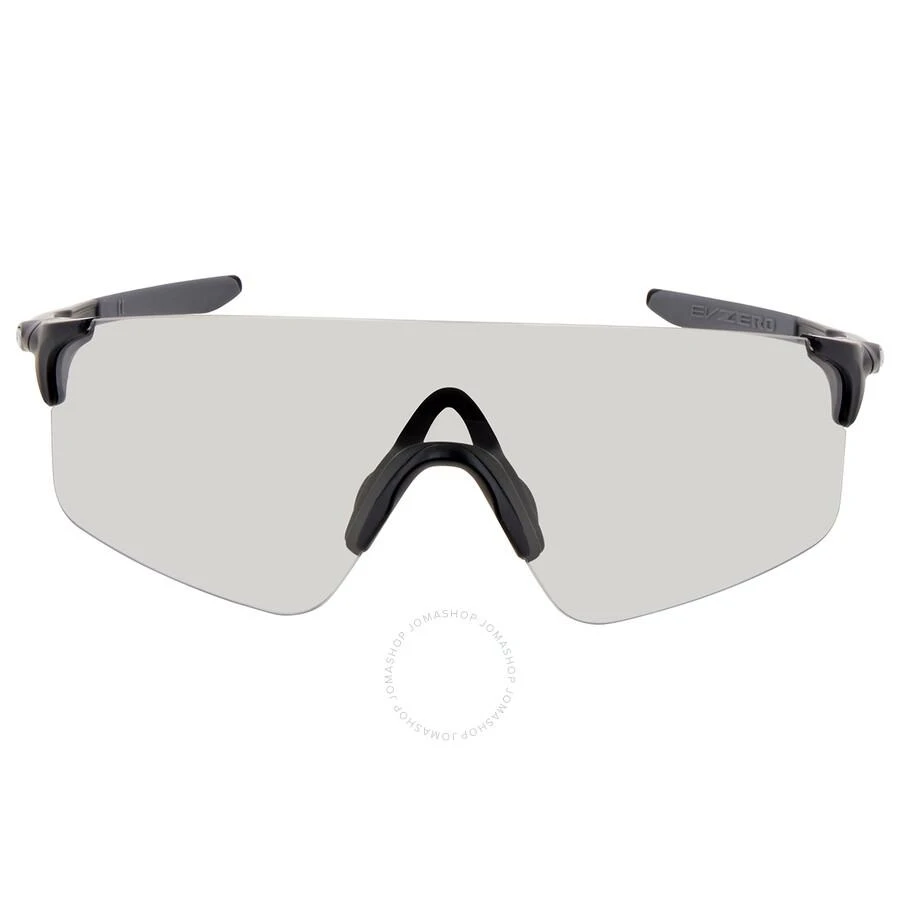 Oakley EVZero Blades Clear/Black Iridium Photochromic Shield Men's Sunglasses OO9454 945409 38 1