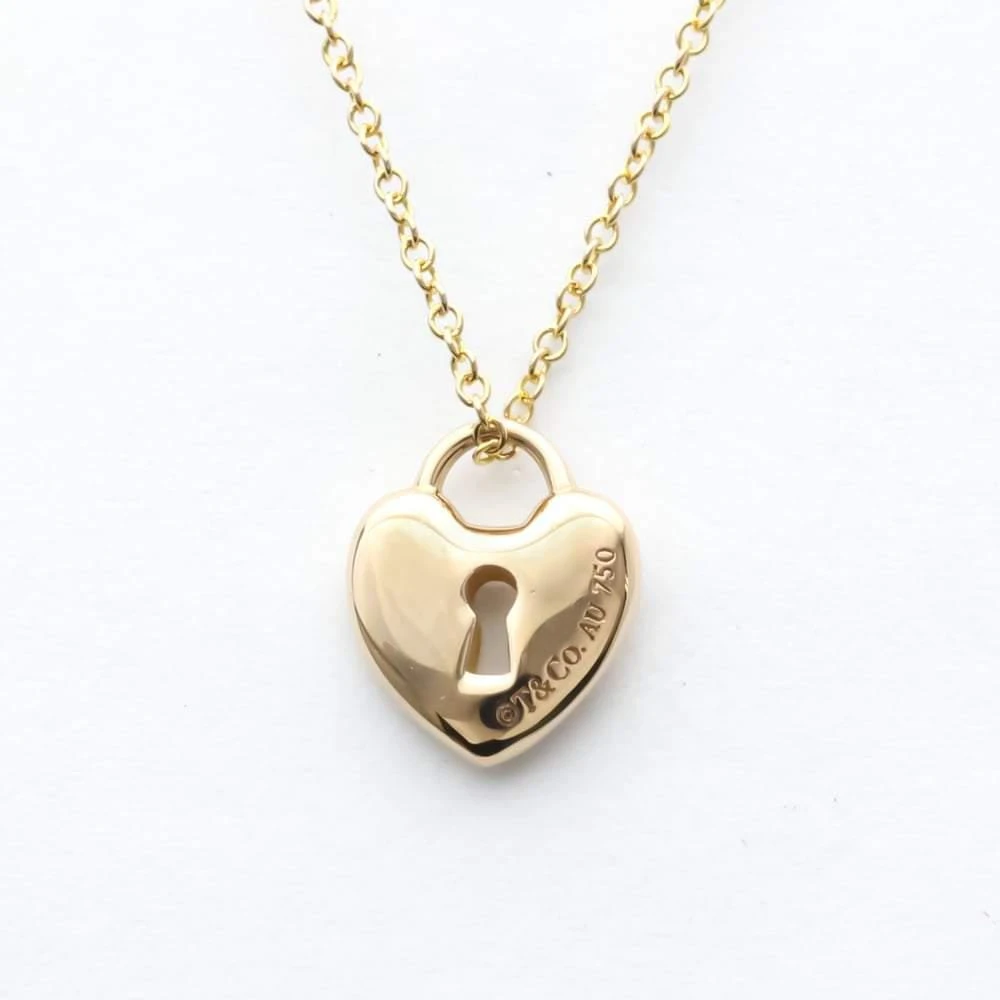 Tiffany & Co. Heart Lock 18K Rose Gold Necklace 商品