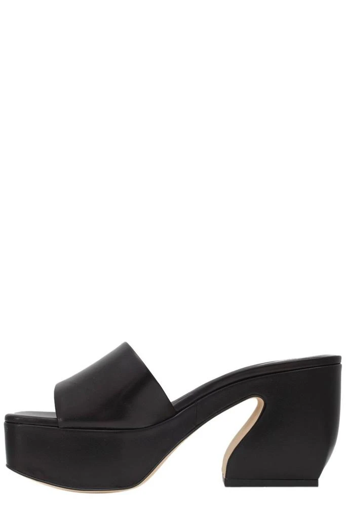 商品Si Rossi|Si Rossi Block Heeled Ankle Strap Sandals,价格¥2788,第2张图片详细描述